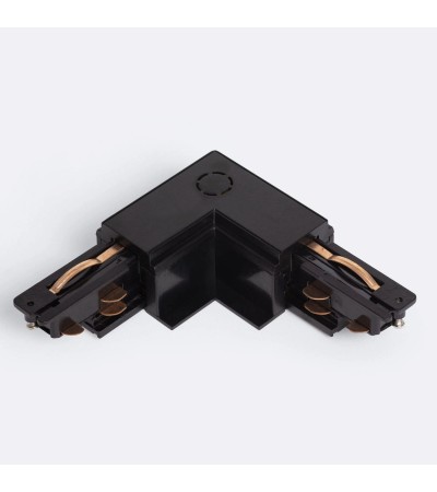 Connecteur 'Left Side' Type L pour Rail Triphasé DALI Track Encastré Aluminium - 123186 - vue 9