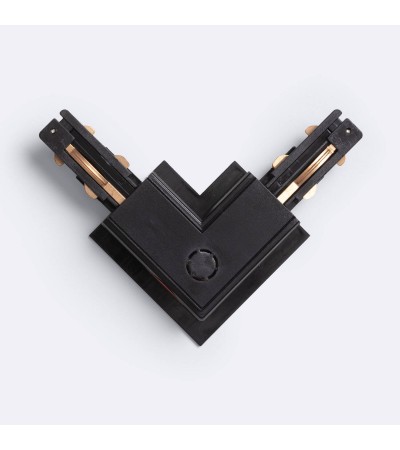 Connecteur 'Left Side' Type L pour Rail Triphasé DALI Track Encastré Aluminium - 123186 - vue 10
