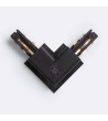 Connecteur 'Left Side' Type L pour Rail Triphasé DALI Track Encastré Aluminium - 123186 - vue 10