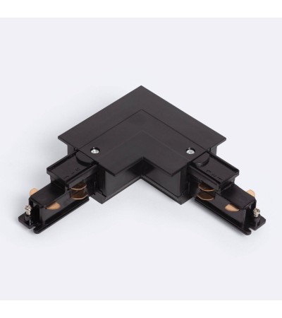 Connecteur 'Left Side' Type L pour Rail Triphasé DALI Track Encastré Aluminium - 123186 - vue 11