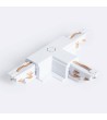 Connecteur 'Right Side' Type T pour Rail Triphasé DALI Track Encastré Aluminium - 123191 - vue 3