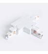 Connecteur 'Right Side' Type T pour Rail Triphasé DALI Track Encastré Aluminium - 123191 - vue 5