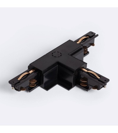 Connecteur 'Right Side' Type T pour Rail Triphasé DALI Track Encastré Aluminium - 123191 - vue 9
