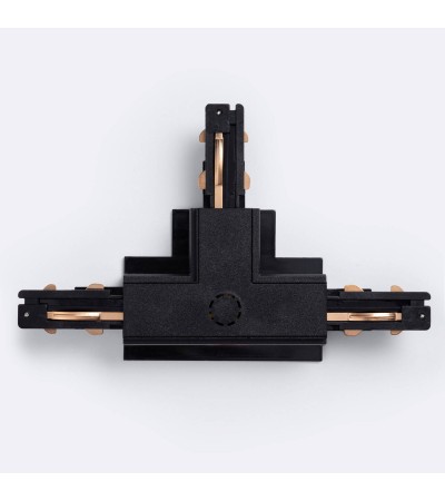 Connecteur 'Right Side' Type T pour Rail Triphasé DALI Track Encastré Aluminium - 123191 - vue 10