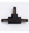 Connecteur 'Right Side' Type T pour Rail Triphasé DALI Track Encastré Aluminium - 123191 - vue 10