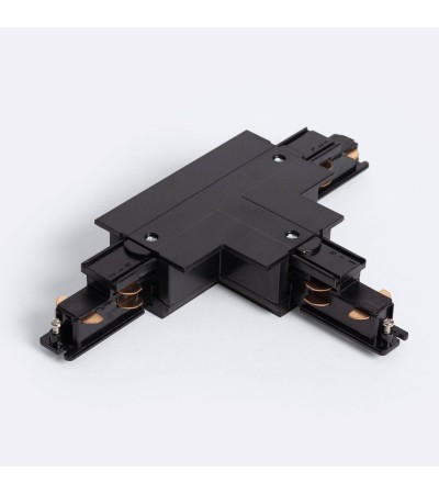 Connecteur 'Right Side' Type T pour Rail Triphasé DALI Track Encastré Aluminium - 123191 - vue 11
