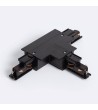 Connecteur 'Right Side' Type T pour Rail Triphasé DALI Track Encastré Aluminium - 123191 - vue 11
