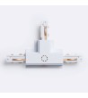 Connecteur 'Left Side' Type T pour Rail Triphasé DALI Track Encastré Aluminium - 123196 - vue 4