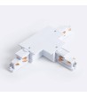 Connecteur 'Left Side' Type T pour Rail Triphasé DALI Track Encastré Aluminium - 123196 - vue 5