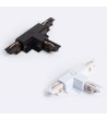 Connecteur 'Left Side' Type T pour Rail Triphasé DALI Track Encastré Aluminium - 123196 - vue 8