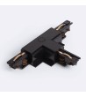 Connecteur 'Left Side' Type T pour Rail Triphasé DALI Track Encastré Aluminium - 123196 - vue 9