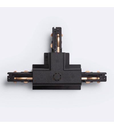 Connecteur 'Left Side' Type T pour Rail Triphasé DALI Track Encastré Aluminium - 123196 - vue 10