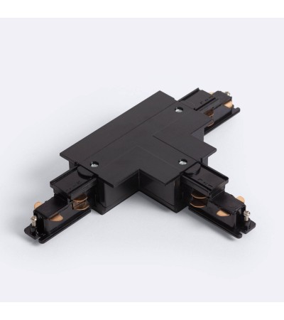Connecteur 'Left Side' Type T pour Rail Triphasé DALI Track Encastré Aluminium - 123196 - vue 11