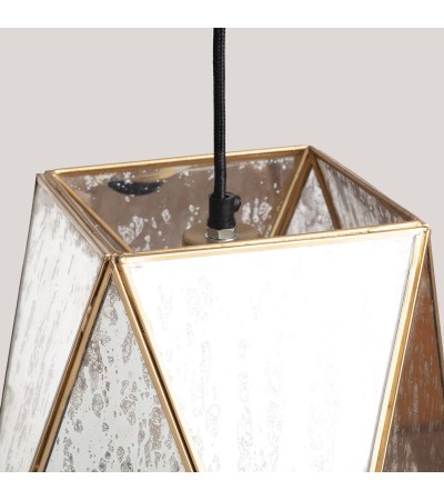Suspension Métal et Verre Mattina - 123201 - vue 5