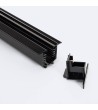 Rail Triphasé DALI Track Encastré Aluminium pour Spots LED 1 Mètre - 123206 - vue 2