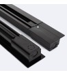 Rail Triphasé DALI Track Encastré Aluminium pour Spots LED 1 Mètre - 123206 - vue 5