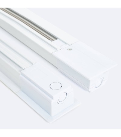 Rail Triphasé DALI Track Encastré Aluminium pour Spots LED 1 Mètre - 123206 - vue 11