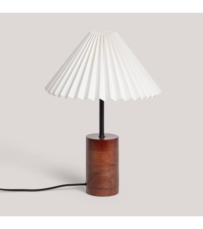 Lampe à Poser Bois Leonessa - 123231 - vue 3