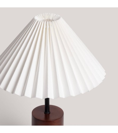 Lampe à Poser Bois Leonessa - 123231 - vue 4