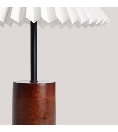 Lampe à Poser Bois Leonessa - 123231 - vue 5