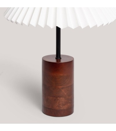 Lampe à Poser Bois Leonessa - 123231 - vue 6
