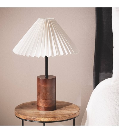 Lampe à Poser Bois Leonessa - 123231 - vue 7
