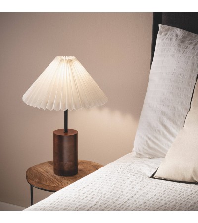 Lampe à Poser Bois Leonessa - 123231 - vue 8
