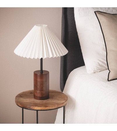Lampe à Poser Bois Leonessa - 123231 - vue 9