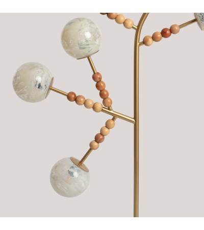 Lampadaire Métal et Verre Routi - 123261 - vue 4