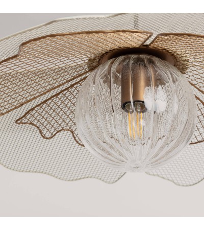 Suspension Métal et Verre Pianella - 123281 - vue 4