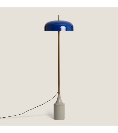 Lampadaire Métal Aluminium Dolena - 123311 - vue 2