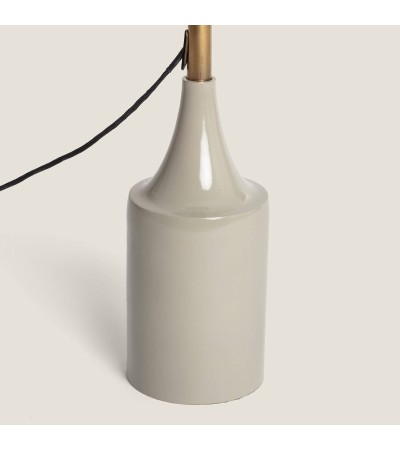 Lampadaire Métal Aluminium Dolena - 123311 - vue 6