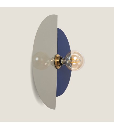 Applique Murale Métal Aluminium Dolena - 123316 - vue 2