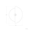 Applique Murale Métal Aluminium Dolena - 123316 - vue 9