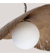 Suspension Métal et Aluminium Bratonci - 123321 - vue 2