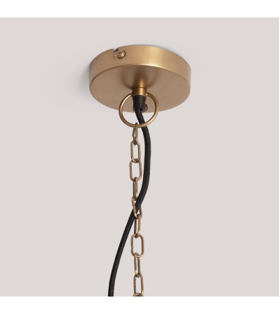 Suspension Métal et Aluminium Bratonci - 123321 - vue 7