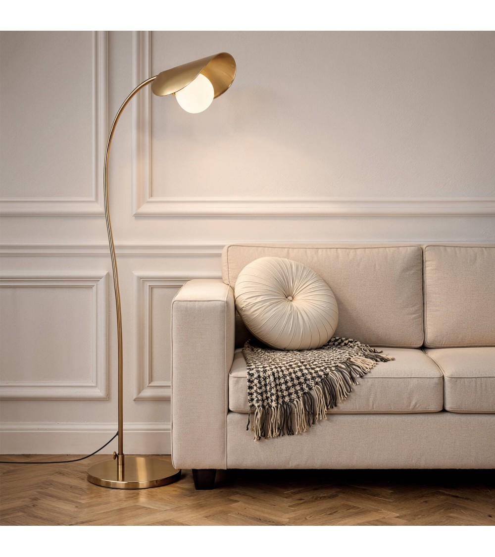 Lampadaire Métal Aluminium Bratonci - 123326 - vue 1