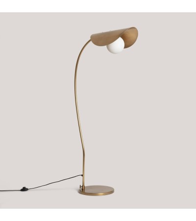 Lampadaire Métal Aluminium Bratonci - 123326 - vue 2