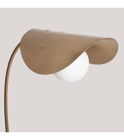 Lampadaire Métal Aluminium Bratonci - 123326 - vue 4