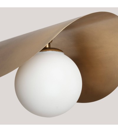 Lampadaire Métal Aluminium Bratonci - 123326 - vue 6