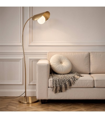 Lampadaire Métal Aluminium Bratonci - 123326 - vue 9