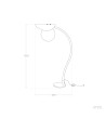 Lampadaire Métal Aluminium Bratonci - 123326 - vue 10