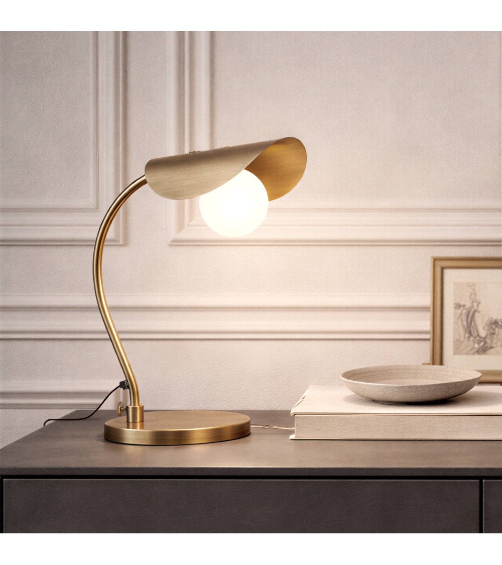 Lampe à Poser Métal Aluminium Bratonci - 123331 - vue 1