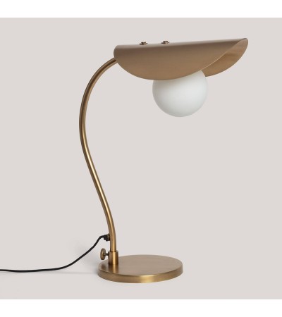 Lampe à Poser Métal Aluminium Bratonci - 123331 - vue 2