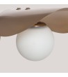 Lampe à Poser Métal Aluminium Bratonci - 123331 - vue 4