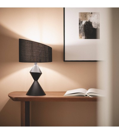Lampe à Poser Métal Ryhall - 123356 - vue 2