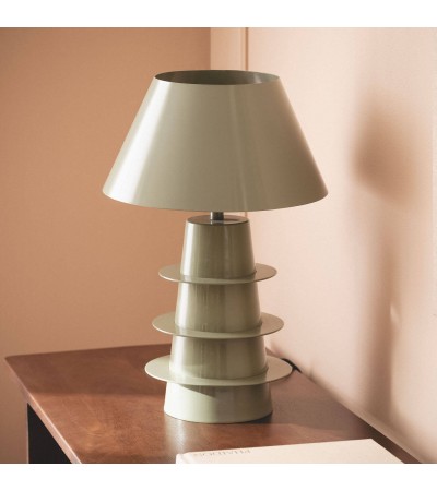 Lampe à Poser Métal Kadrina
