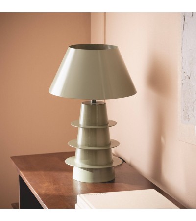 Lampe à Poser Métal Kadrina - 123361 - vue 9