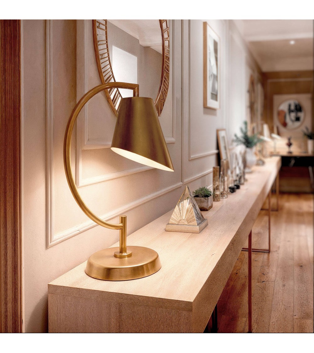 Lampe à Poser Métal Edern - 123386 - vue 1