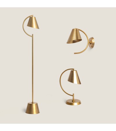 Lampe à Poser Métal Edern - 123386 - vue 10